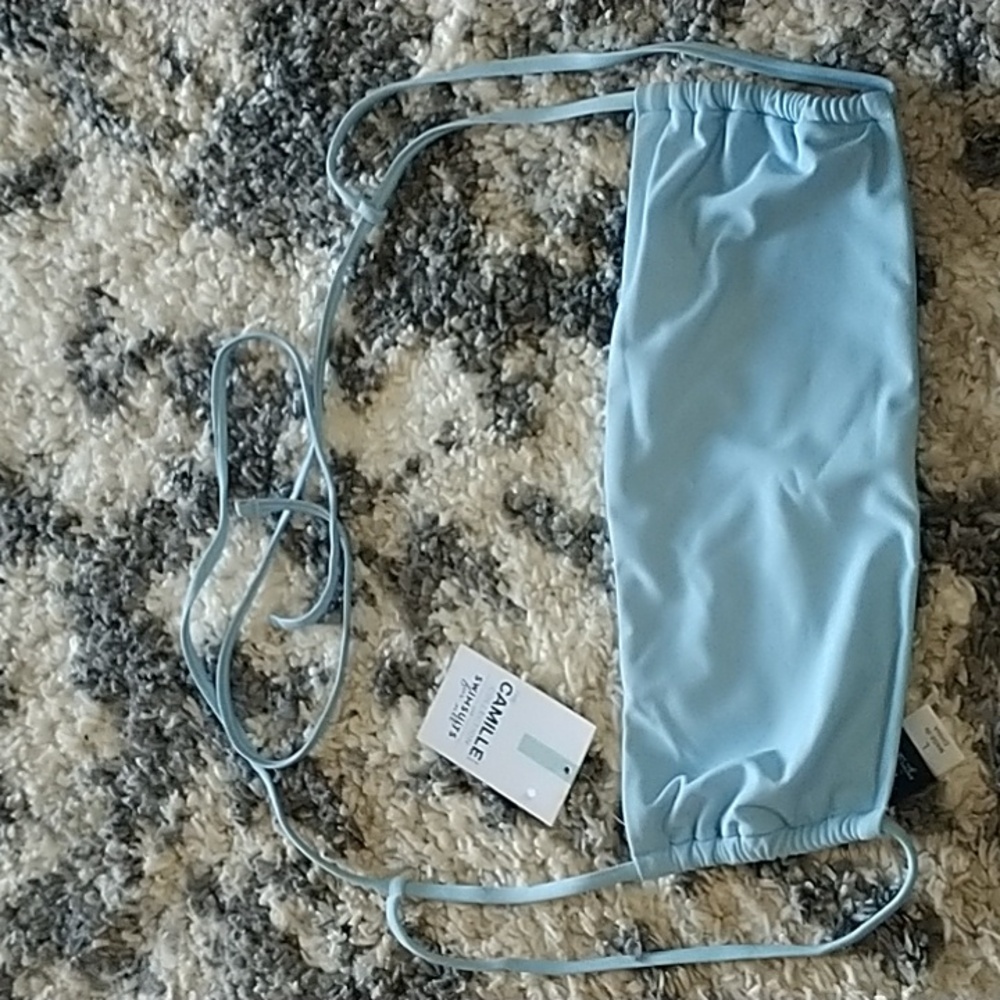 Camille Collection Bikini Top. Size Large NWT